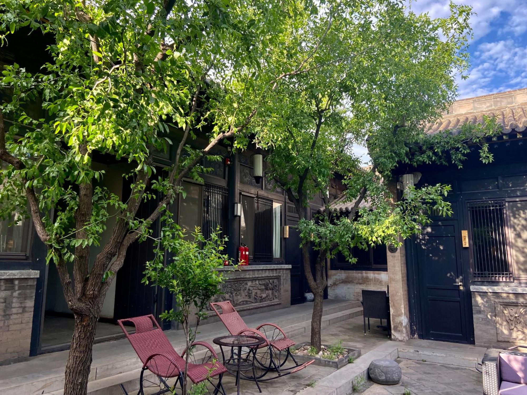 Elsewhere Hotel Inn North Street Branch Pingyao Exterior photo