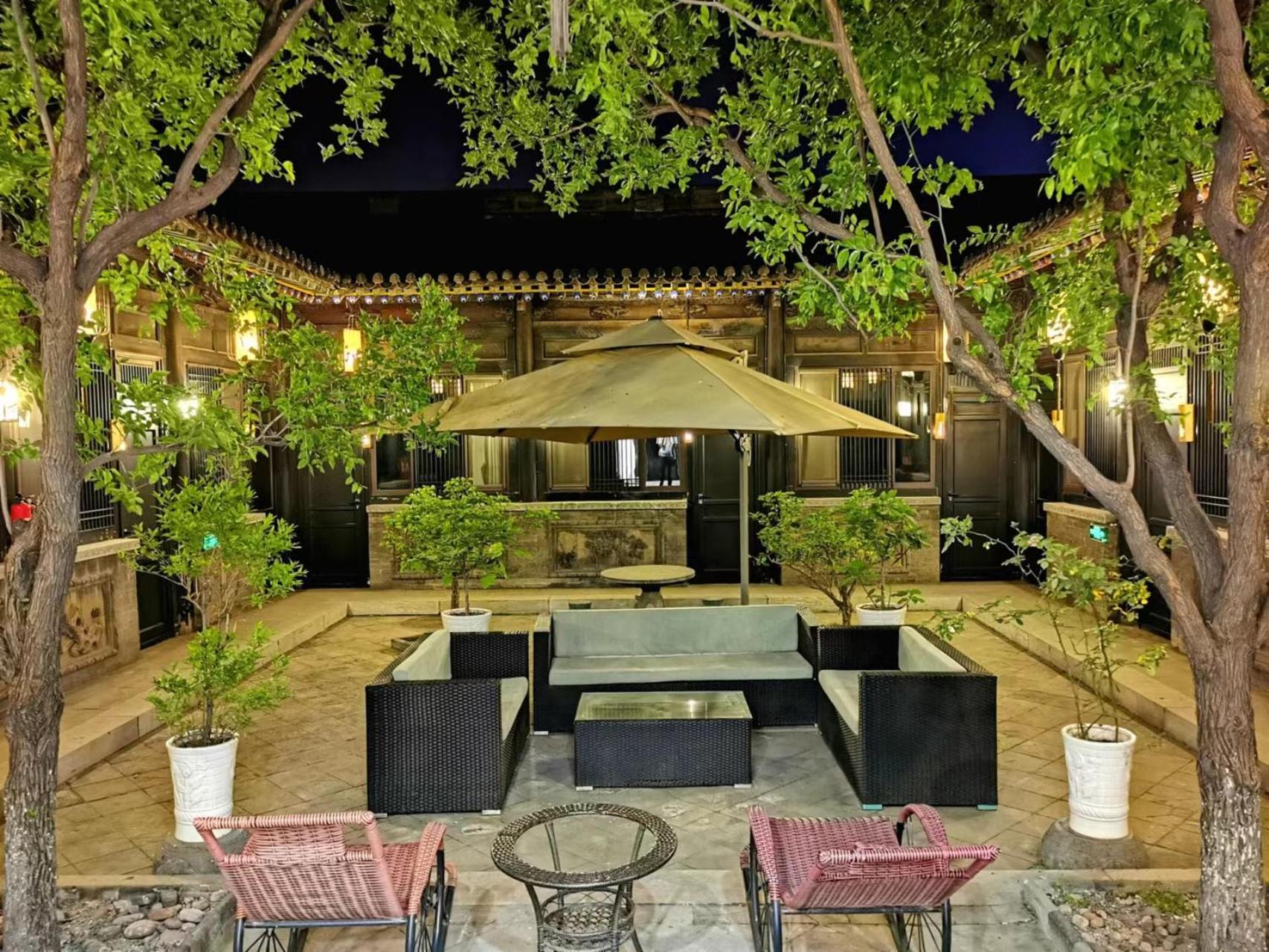 Elsewhere Hotel Inn North Street Branch Pingyao Exterior photo