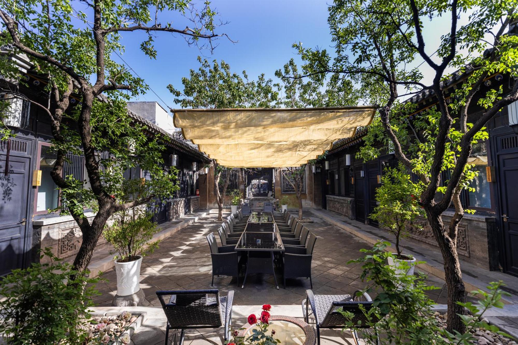 Elsewhere Hotel Inn North Street Branch Pingyao Exterior photo